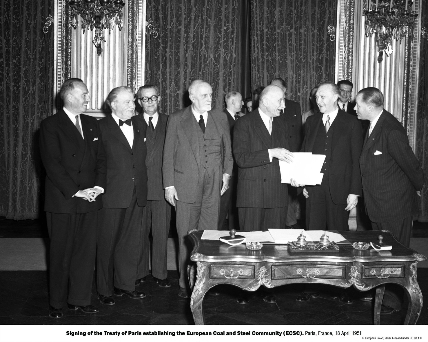 1 Coal and Steel Pact