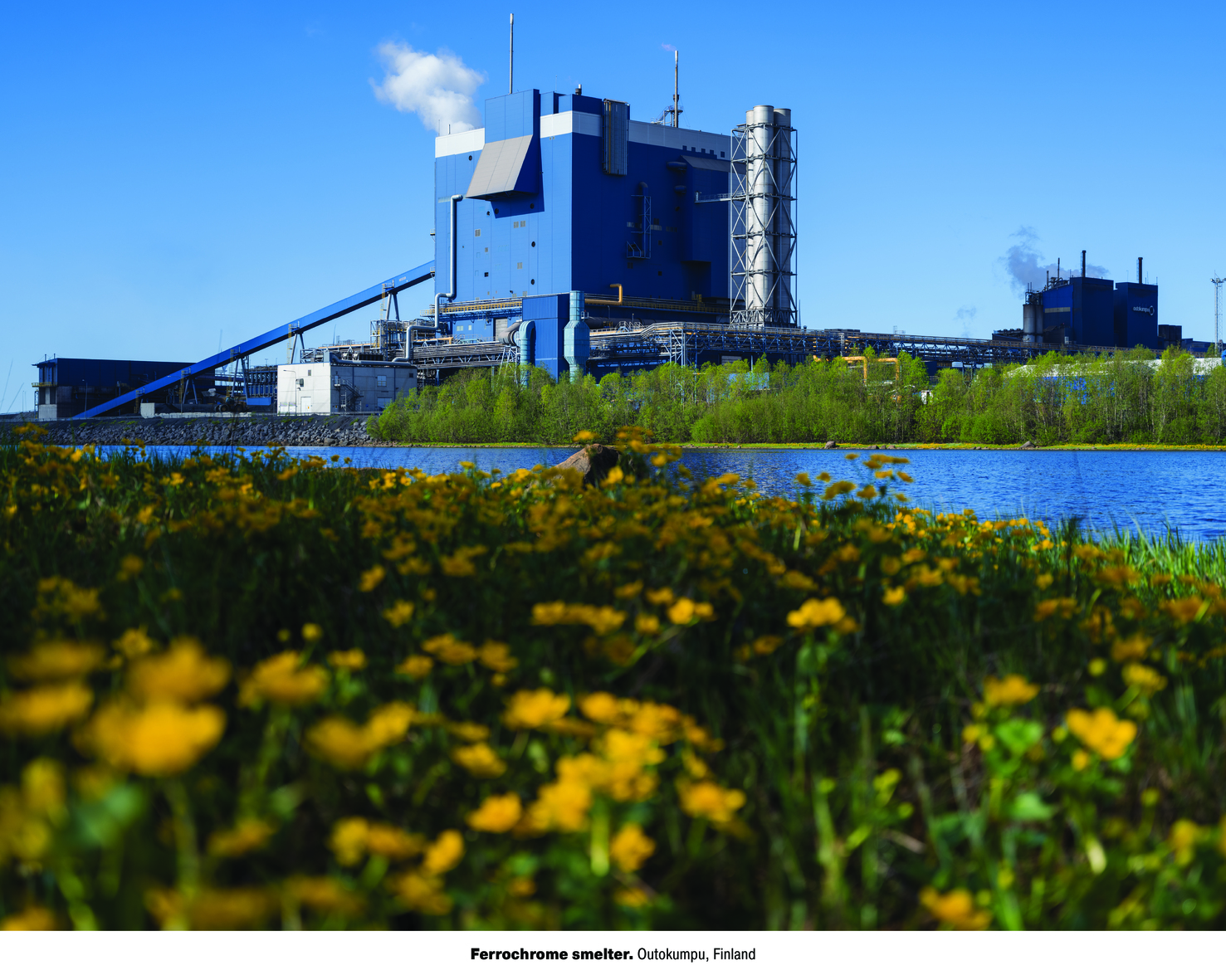 29 Ferrochrome Smelter