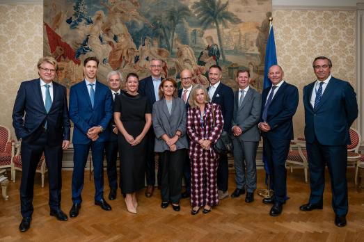 75 years after the Treaty of Paris, steel industry calls for a new era of European industrial cooperation